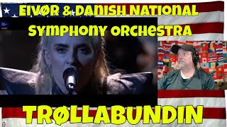 TRØLLABUNDIN  Eivør amp Danish National Symphony Orchestra Live  REACTION [upl. by Assylla]