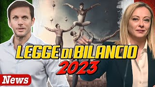 LEGGE DI BILANCIO 2023 tutte le novità in pillole  Avv Angelo Greco [upl. by Esilahc]