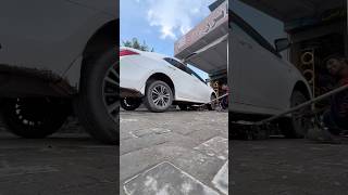 GT Radial Tyres in Corolla Altis by Jatt Tyres jatttyres jatttyresjahanian corollaaltis tyre [upl. by Reynold]