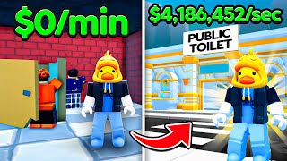 I Unlocked MAX LEVEL Toilet and Made 819752370 in Roblox My Toilet [upl. by Tolman230]