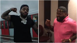 Kevin Gates  Rick Ross Emote Gif Meme [upl. by Heger106]