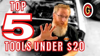 TOP 5 Must Have Mechanics Tools Under 20 [upl. by Enoch]