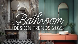 Stylish bathroom trends you NEED to know about [upl. by Vetter659]