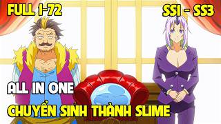 Chuyển Sinh Thành Slime  Full SS1SS3  Review Phim Anime [upl. by Efioa]