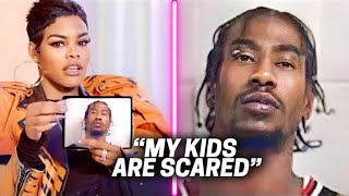 Teyana Taylor Exposes Iman Shumperts Severe Addiction  Lied About Divorce Being Friendly [upl. by Rise882]