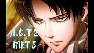 Attack On Titan 2 PS4 100 Part 8  Primal Desire [upl. by Nahshon389]