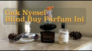 Blind Buy Perfumes Gak Bikin Nyesel  Dappers  Calvin Klein  Moschino  Versace [upl. by Harpp411]