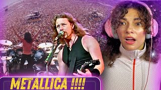 Metallica  Enter Sandman Live Moscow Reaction Video [upl. by Cordeelia]