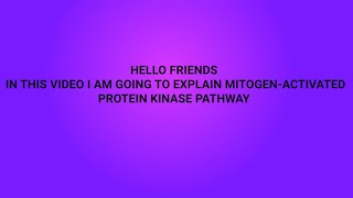 MAPK  Mitogenactivated protein kinase pathway [upl. by Aiclid]