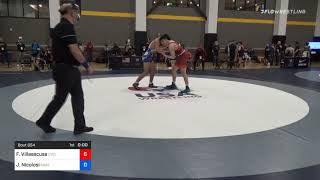 82 Kg Consolation  Fernando Villaescusa Cyclone Regional Training Center CRTC Vs Joseph Nicolos [upl. by Nadnal]