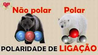 Polaridade de Ligação e de molécula Como determinar [upl. by Gilly471]