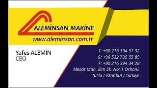 Pellet MachinePelet Makinesi YafesAlemin aleminsanmekanizma [upl. by Koser484]