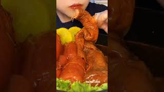 ASMR sound foodasmr mukbang viralreels trendingreels trendingfood trendingvideos eatshow [upl. by Sokcin]