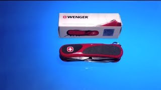 Wenger EvoGrip 16  Swiss Army Knife [upl. by Regnij150]