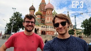 Best amp free view of Moscow HONEST VLOG [upl. by Cullan]