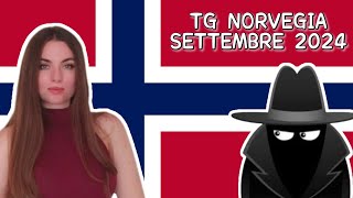 Norvegia assassinata spia russa  TG Sakuri  Settembre 2024 [upl. by Maryanna6]