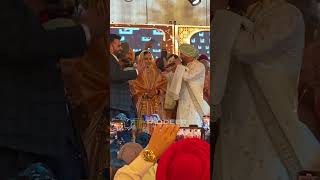 Sajjan Adeeb Singing song to hi wife on his Wedding Day taqdeermedia singer punjabi [upl. by Jason400]