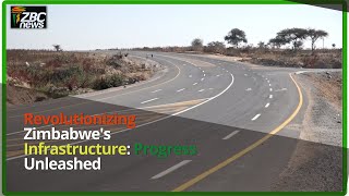 HarareMasvingoBeitbridge Highway Update Economic Growth amp Development [upl. by Willis]