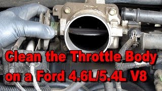 How to Clean a Throttle Body  Simple amp Easy [upl. by Karisa]