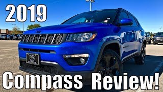 2019 Jeep Compass Altitude 4x4 Review [upl. by Llehsad]