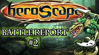 Heroscape Map Overview  Battle Report 2 Tabletop Game [upl. by Aruasor]