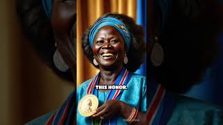 Wangari Maathai A Green Revolution [upl. by Eterg]