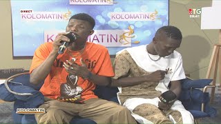 BELLE PRESTATION DE LARTISTE DJOUMESSI DANS KOLOMATIN RTG GUINEE 224 [upl. by Maxma]