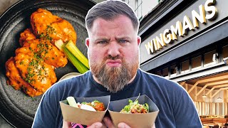 WE REVIEW WINGMANS AT WINGFEST 2022  FOOD REVIEW CLUB [upl. by Reinaldos998]