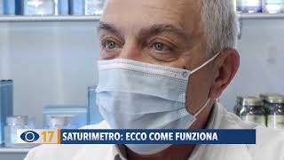 Saturimetro ecco come funziona [upl. by Anela]