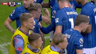 Sammie Szmodics GoalBrentford vs Ipswich 22 All Goals and Extended Highlights [upl. by Vizza]