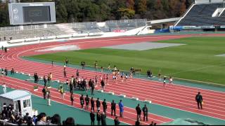 20121202中学駅伝・近畿大会女子1区～2区へ [upl. by Ariec413]