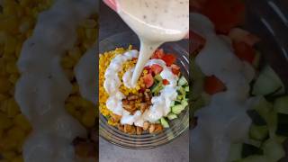 Healthy salad recipe please subscribe food subscribe cooking [upl. by Enovi]