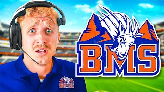 I Rebuilt Blue Mountain State in College Football 25 [upl. by Gupta]