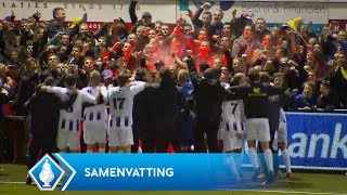 Highlights KNVB Beker Katwijk  VVSB 24102017 [upl. by Dewhirst]