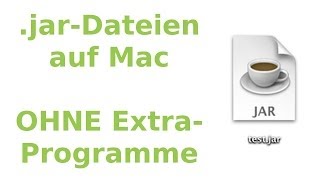 jarDateien auf dem Mac öffnenbearbeiten OHNE ExtraProgramme ᴴᴰ [upl. by Codi361]