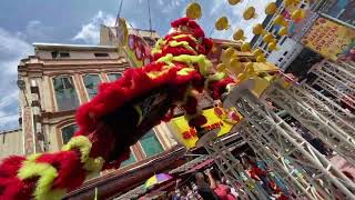 High Flying Lions  Petaling Street Chap Goh Mei 2023 [upl. by Athena145]