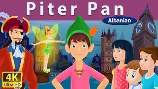 Perralla per femije  Peter Pan in Albanian  AlbanianFairyTales [upl. by Yenruoc390]