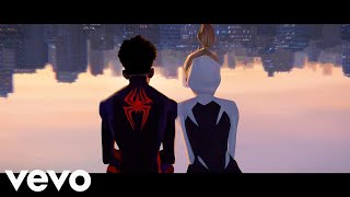 Self Love Spider manAcross the spiderverseMusic VideoGwen Stacy and Miles Morales [upl. by Church]