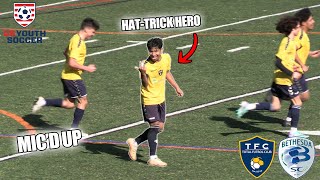 TEAM CAPTAIN SCORES INSANE HATTRICK🎩 MICD UP  4K SOCCER HIGHLIGHTS [upl. by Ona546]