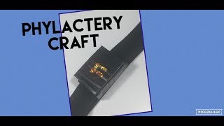 Phylactery Craft for Memory Verse [upl. by Hcirdeirf139]