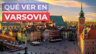 Qué ver en Varsovia 🇵🇱  10 lugares imprescindibles [upl. by Waverley]