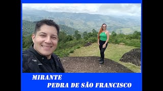 Mirante Pedra de São Francisco  Monteiro Lobato  SP [upl. by Heyes]