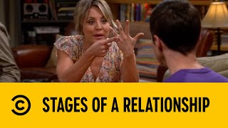 Stages Of A Relationship  The Big Bang Theory  Comedy Central Africa [upl. by Pyotr]