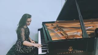 Loreena McKennitt Tango to Evora  Piano Cover pianocover pianist tangotoevora [upl. by Aynekal637]