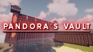 I Recreated PANDORAS VAULT From The Dream SMP [upl. by Ayiram925]