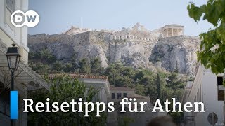 Reisetipps für Athen von Meggin Leigh  Euromaxx [upl. by Cyma890]