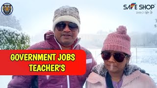 Govt TEACHERS LIFE in SafeShop  telugu [upl. by Hpotsirhc572]