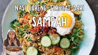 GILA Bikin Nasi Goreng SAMPAH KULKAS versi 2 [upl. by Ader270]