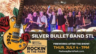 Nutbush City Limits Song by Bob Seger cover by Silver Bullet STL Tribute 070424 ProAudio4 [upl. by Acinor]