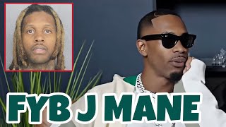 FYB J Mane on if Lil Durk quotPUSHING PEACEquot was genuine or a gimmick [upl. by Jeremie]